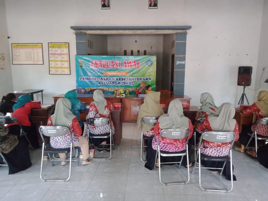 Rakor TP. PKK Desa Geneng