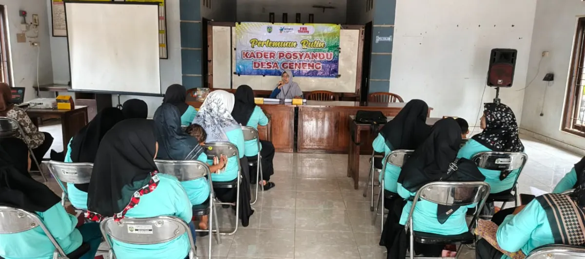 Pertemuan Kader Posyandu