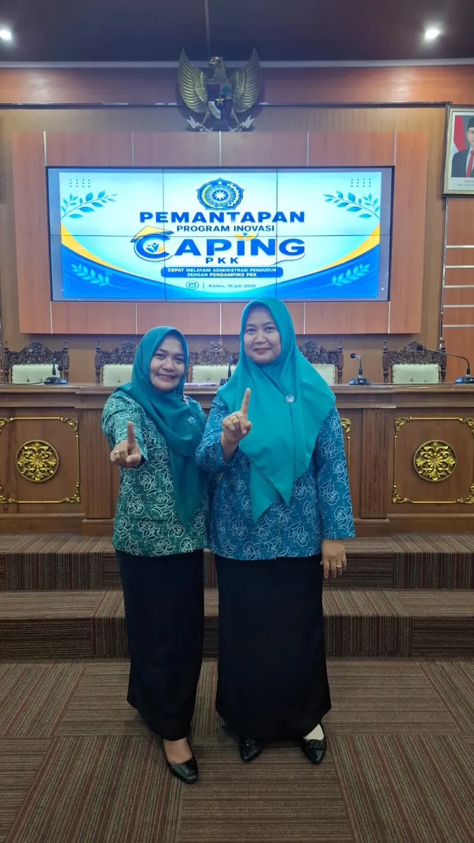 Pemantapan Program Inovasi Caping PKK