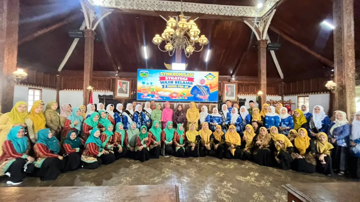 Sinkronisasi Strategi Wajib Belajar 1 Tahun Pra-Sekolah Dasar (SD)
