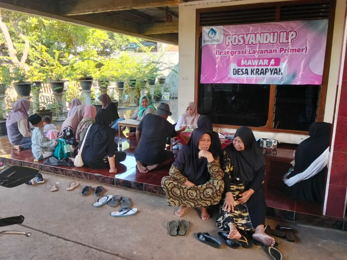 Posyandu ILP mawar 4 