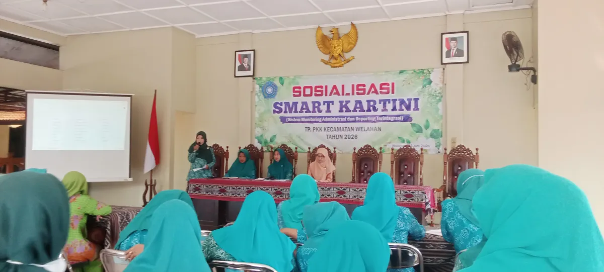 SOSIALISASI SMART KARTINI DI KECAMATAN WELAHAN KABUPATEN JEPARA