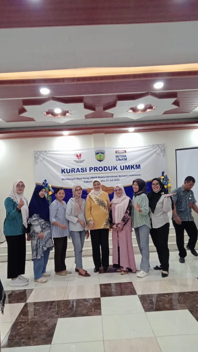 KURASI PRODUK UMKM DI DEKRANASDA 