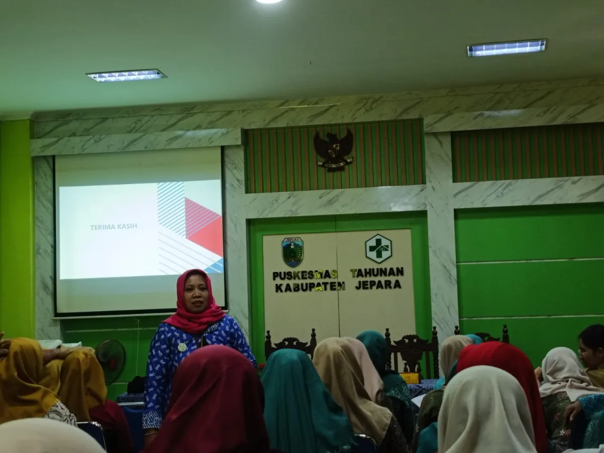 Pertemuan koordinasi dan evaluasi pemberian PMT berbasis pangan lokal tahun 2026