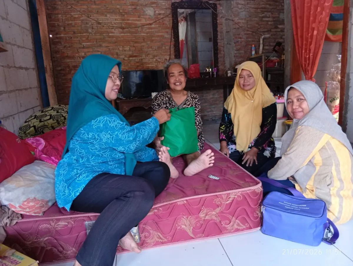 GEMA KARTINI: Sinergi PKK, Bidan Desa, dan Puskesmas Tahunan Tingkatkan Kepedulian Masyarakat Desa Tegalsambi