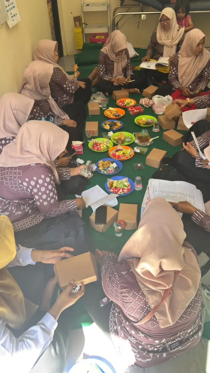 TP PKK Desa Tahunan Gelar Rapat Inti Bulanan untuk Evaluasi dan Persiapan Pelaksanaan Program