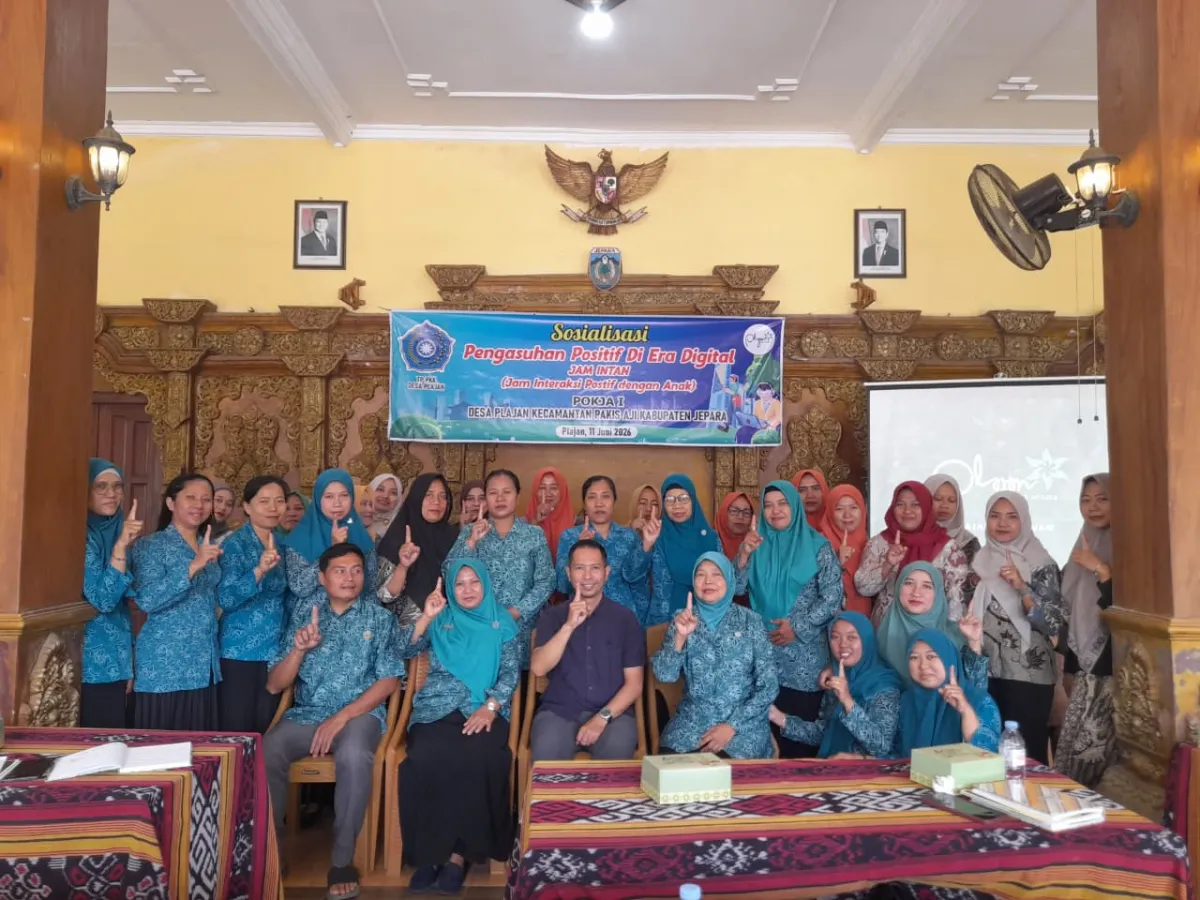 Sosialisasi Pengasuhan Positif di Era Digital