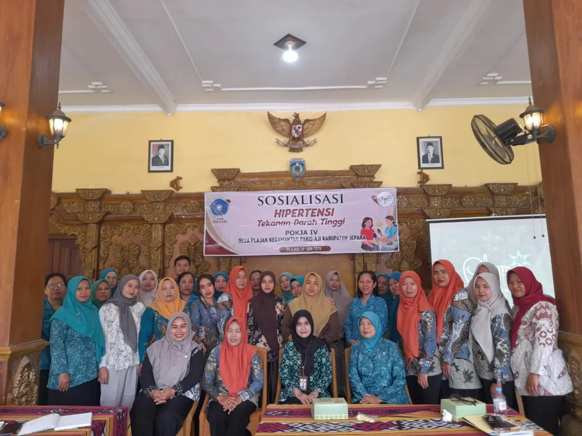 Sosialisasi Hipertensi (Tekanan Darah Tinggi)