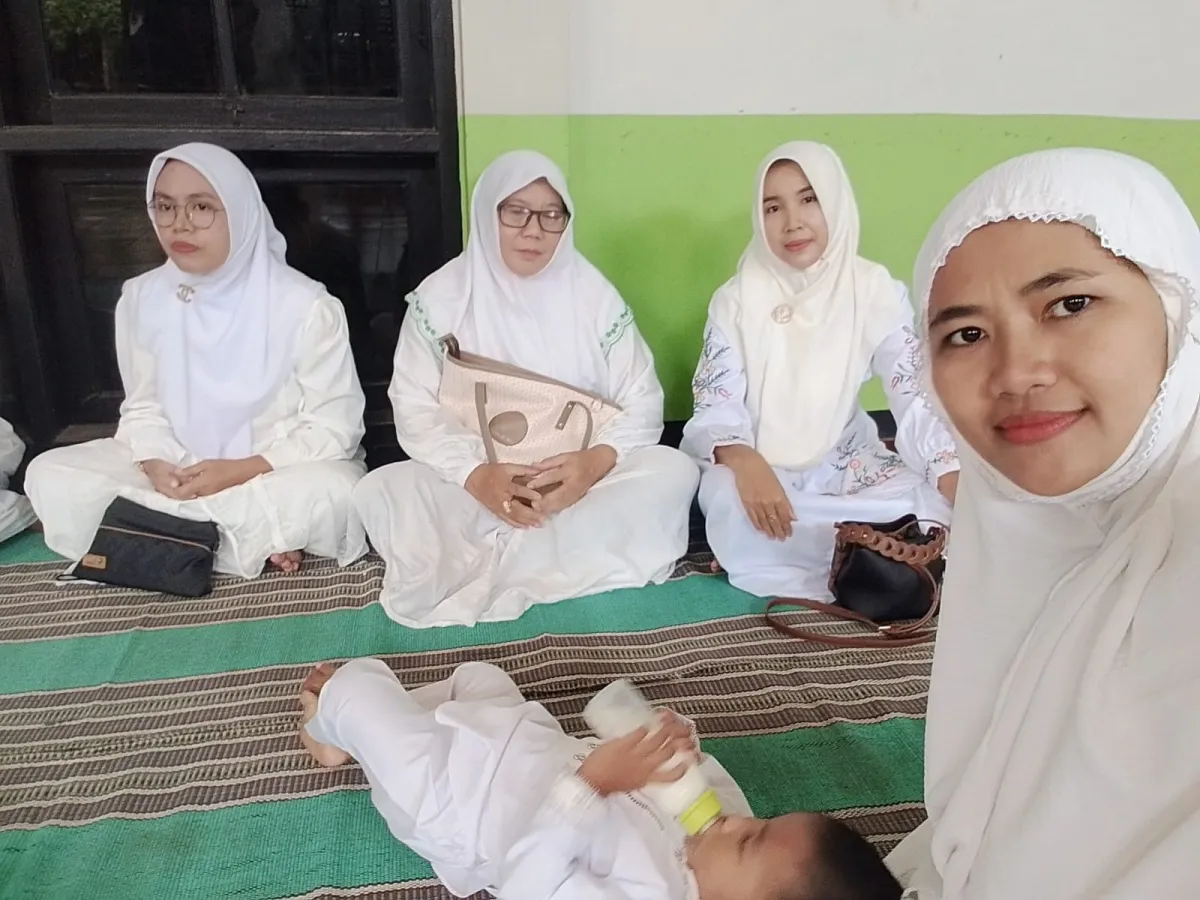 Khotmil Qur'an Fatayat Ranting Jambu