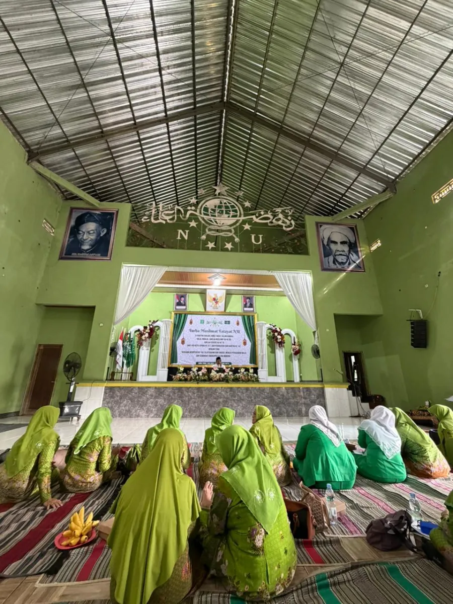 Turba Fatayat/Muslimat NU Kec.Mlonggo
