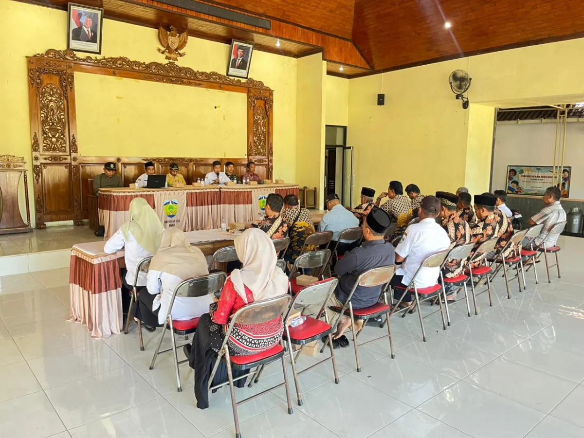 Musyawarah Pembentukan Tim penyusun RKPDES 2027 Dan DU RKPDES 2028