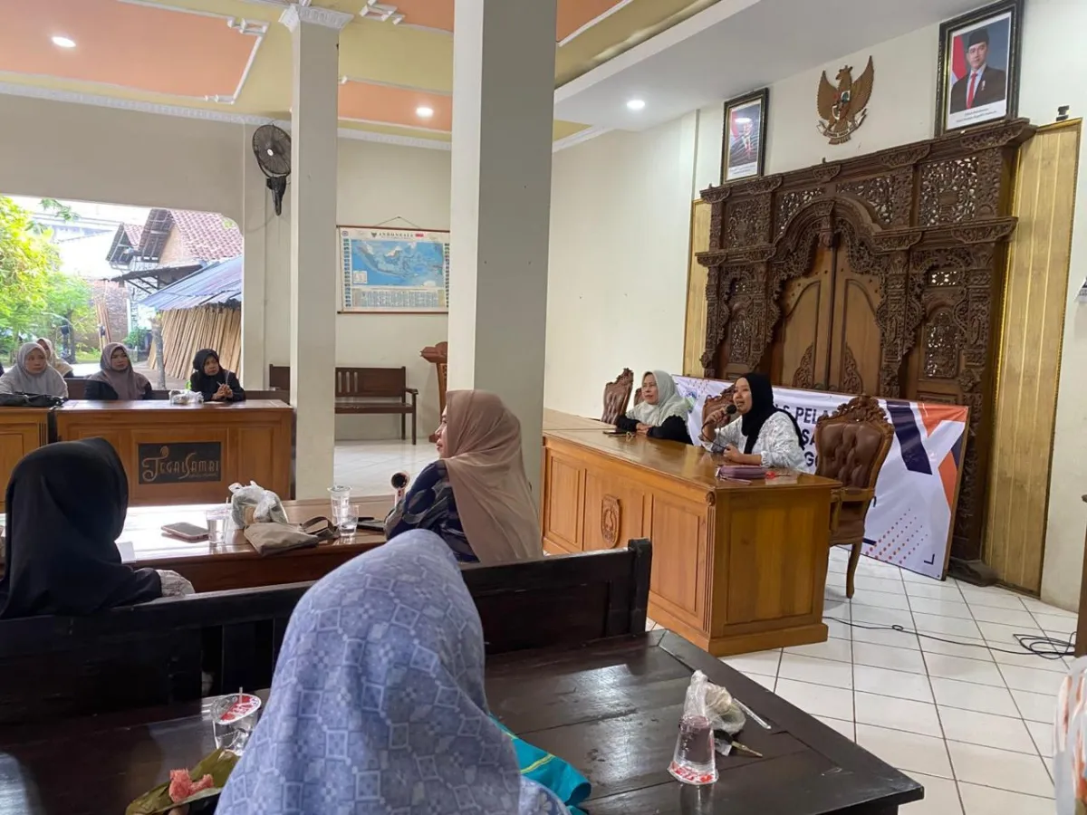 TP PKK Desa Tegalsambi Gelar Rapat Koordinasi Persiapan Karnaval dan Lomba Fashion Show Sedekah Bumi 2026