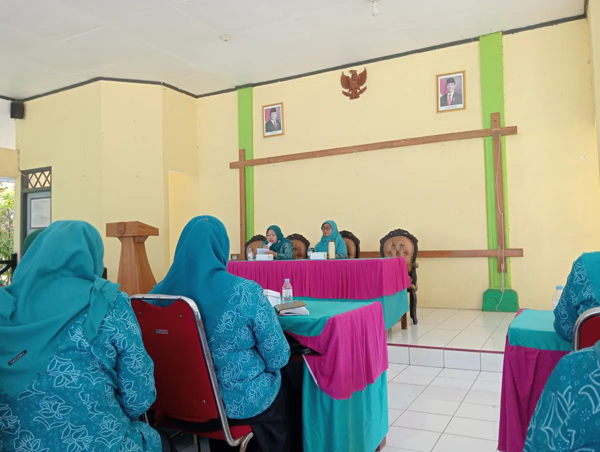 Rakor PKK Desa se Kecamatan Nalumsari 