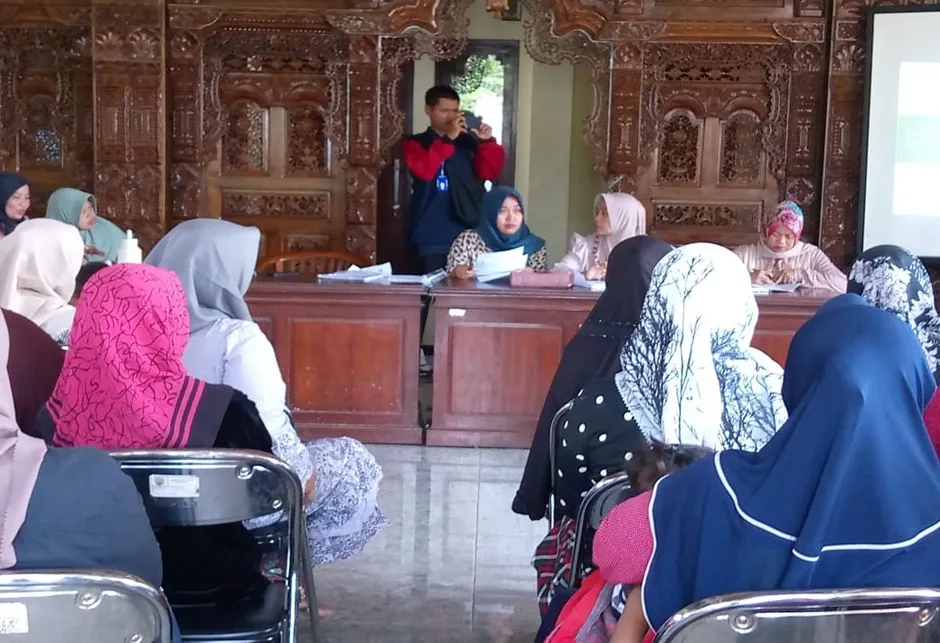 SOSIALISASI PENYEBAB PENYAKIT CAMPAK