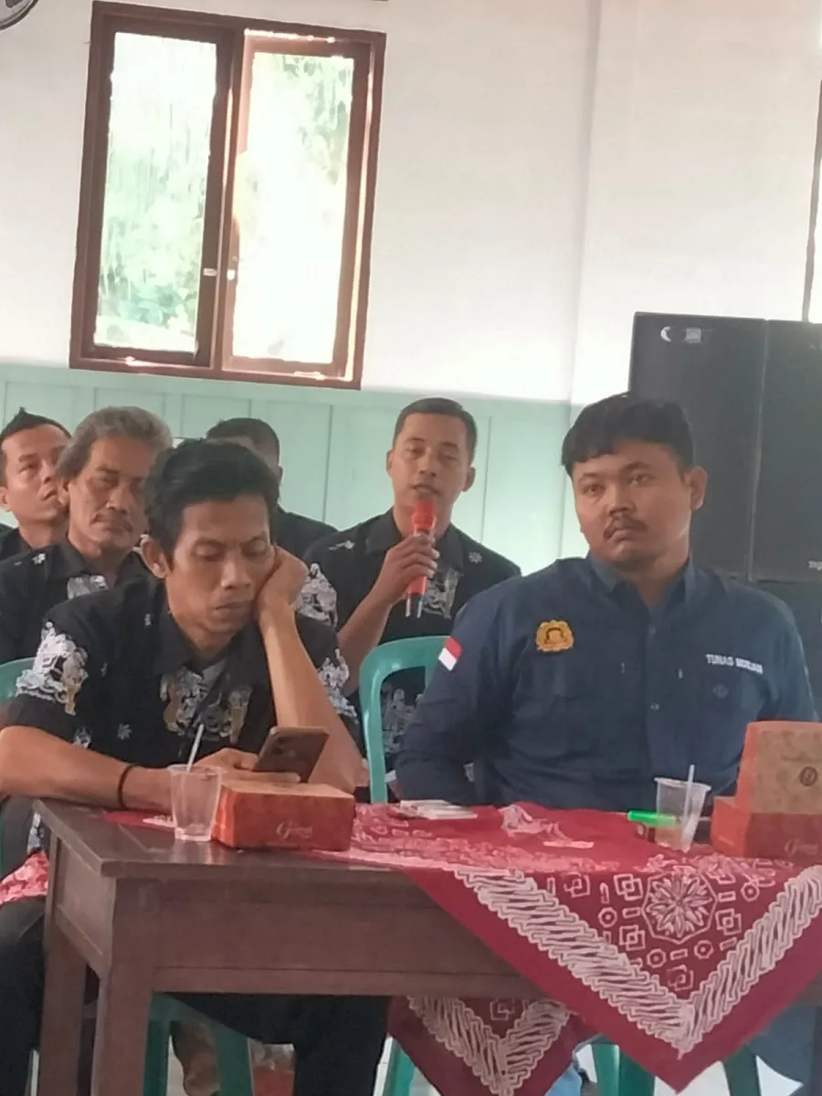 Musyawarah Desa Pembahasan RKPDes Tahun 2027 dan Penyampaian Laporan Pertanggungjawaban Pemerintah Desa di Desa Kawak