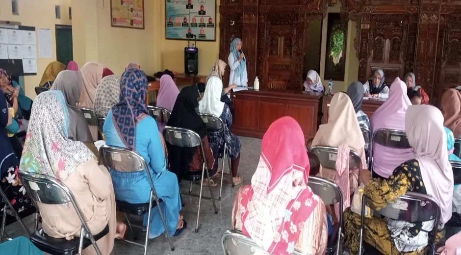 SOSIALISASI GELARI PELANGI (Gerakan keluarga indonesia dalam peningkatan pendidikan dan pengelolaan ekonomi) 