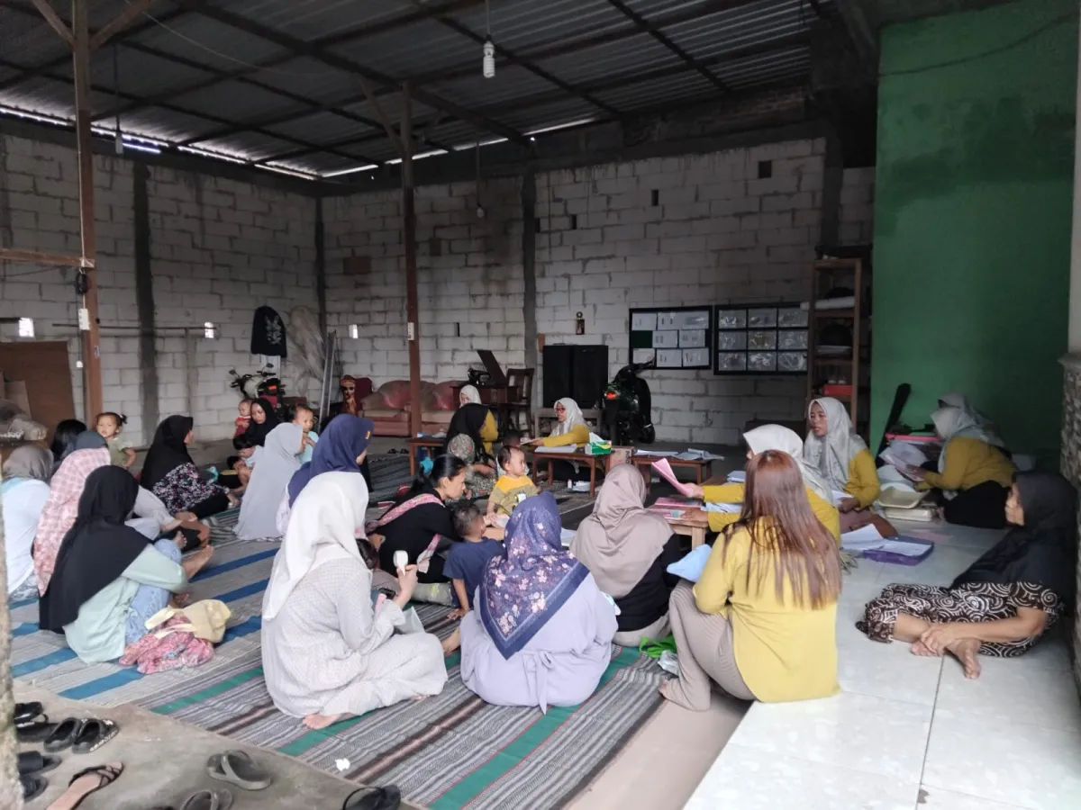 Posyandu 6 SPM MAWAR 1 Desa Ngabul