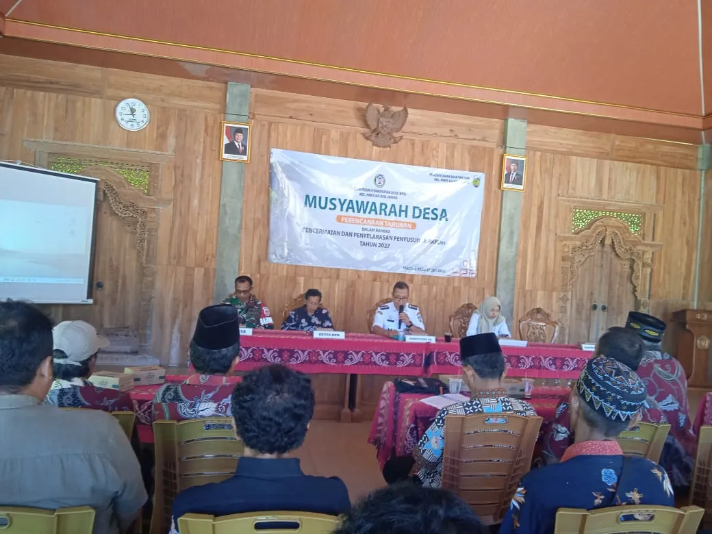 Musyawarah Desa Perencanaan Tahunan Penyusunan RKPDes Tahun 2027 Desa Tanjung