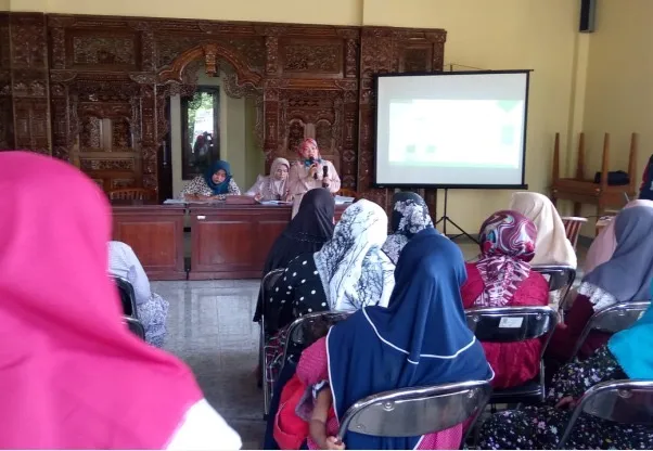SOSIALISASI PENYEBAB PENYAKIT LEPTOSPIROSIS 13 APRIL TAHUN 2026    KEGIATAN  POKJA IV TP. PKK DESA DEMANGAN KECAMATAN  TAHUNAN KAB JEPARA  SOSIALISASI PENYEBAB PENYAKIT LEPTOSPIROSIS 
