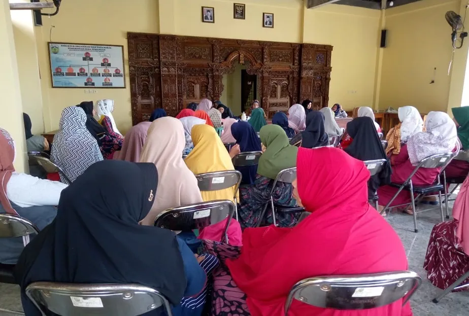 SOSIALISASI LOVE SCAMMING 