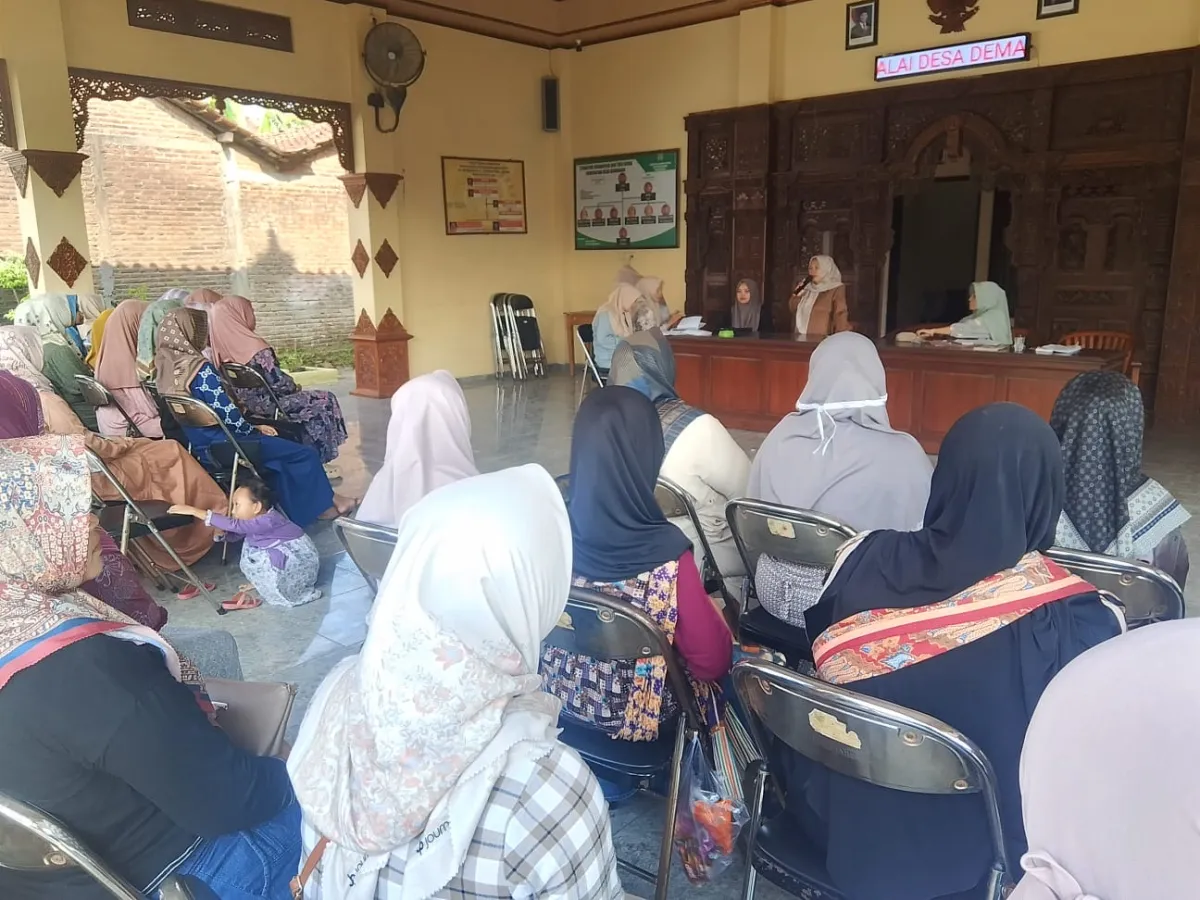 Sosialisasi pemanfaatan lahan pekarangan yang sempit