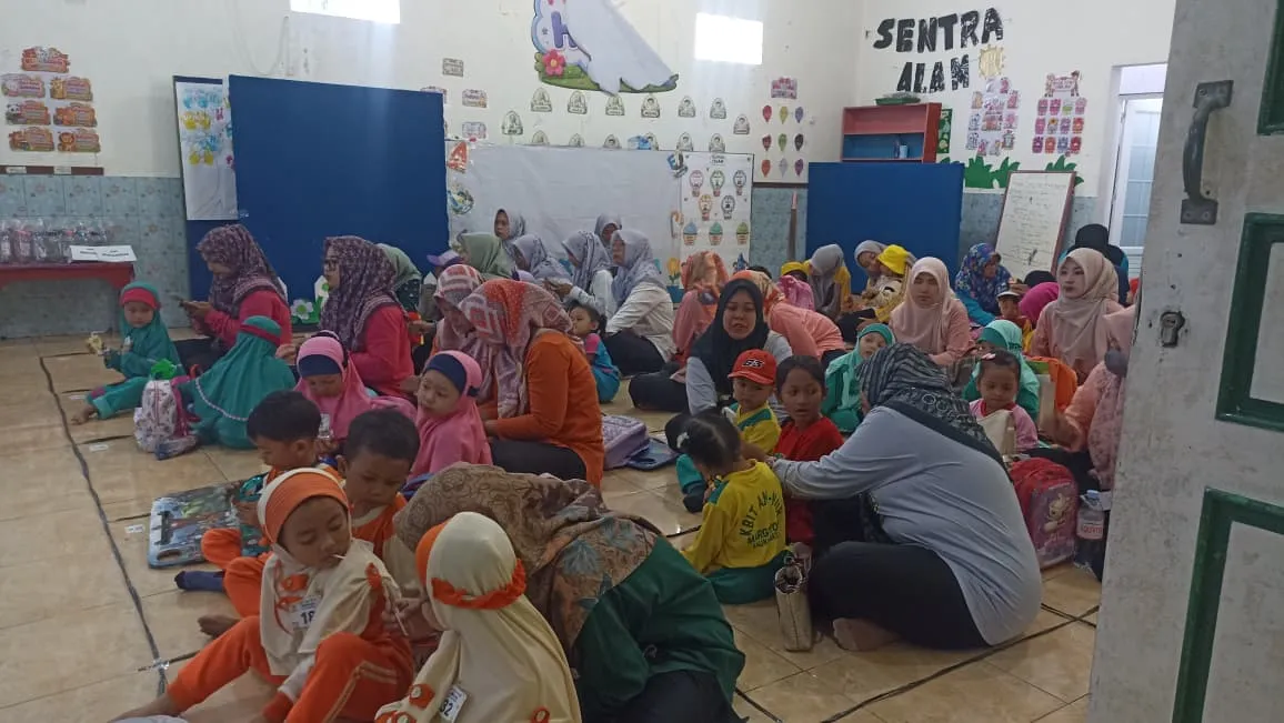 Gebyar PAUD Kecamatan Kalinyamatan