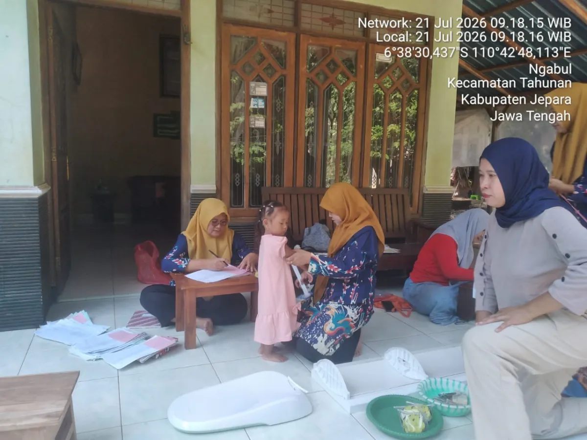 Posyandu ILP MAWAR 5 Desa Ngabul