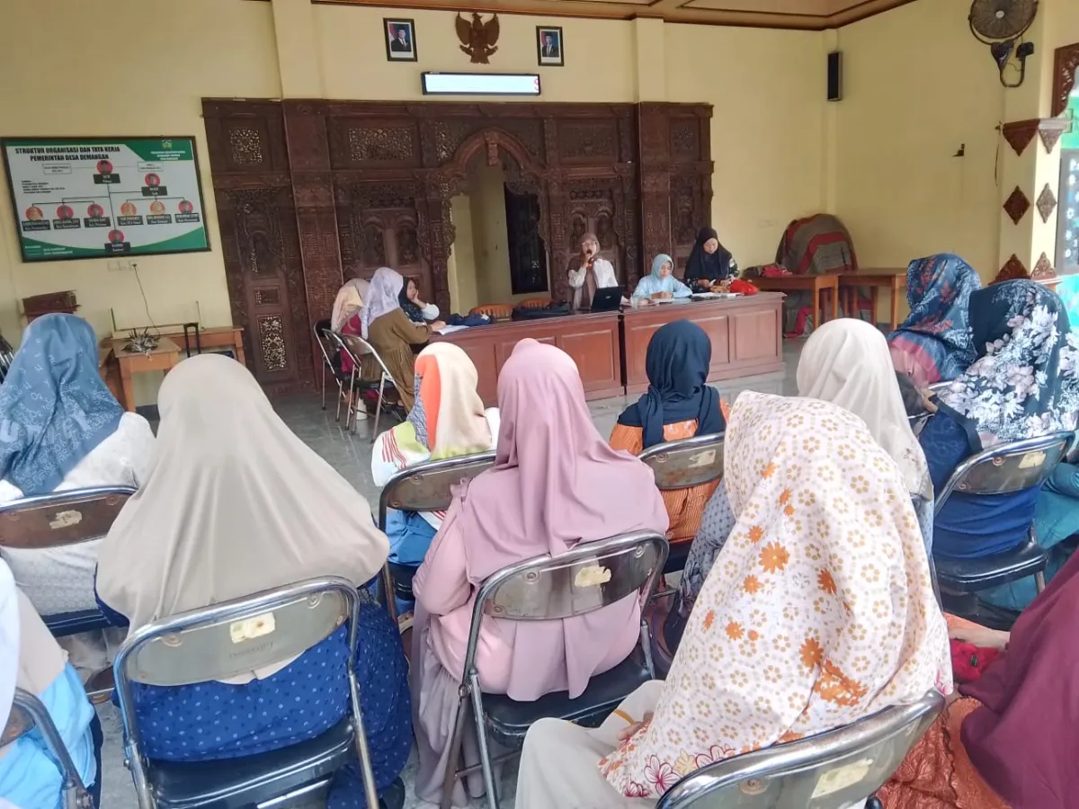 SOSIALISASI PENTINGNYA PENDIDIKAN ANAK SEJAK USIA DINI 