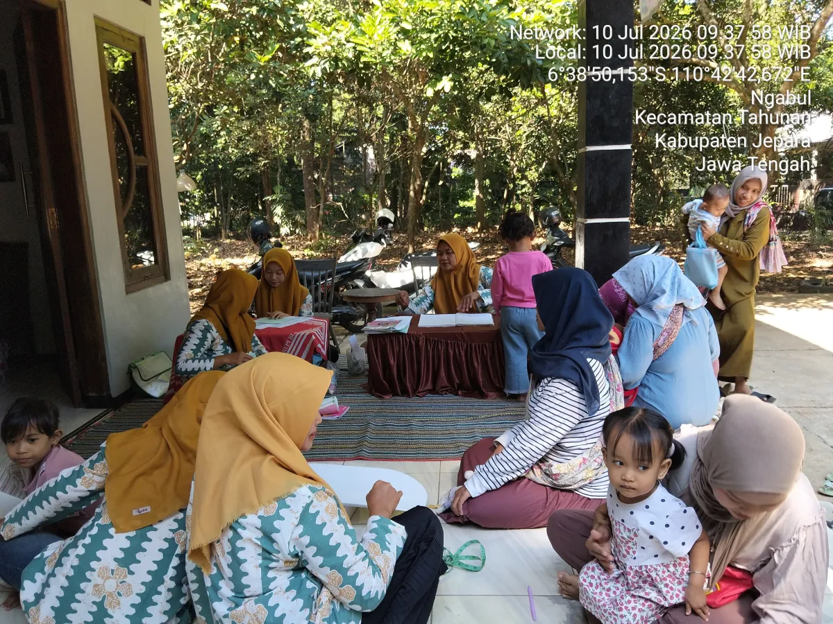 Posyandu ILP MAWAR 3 DESA NGABUL
