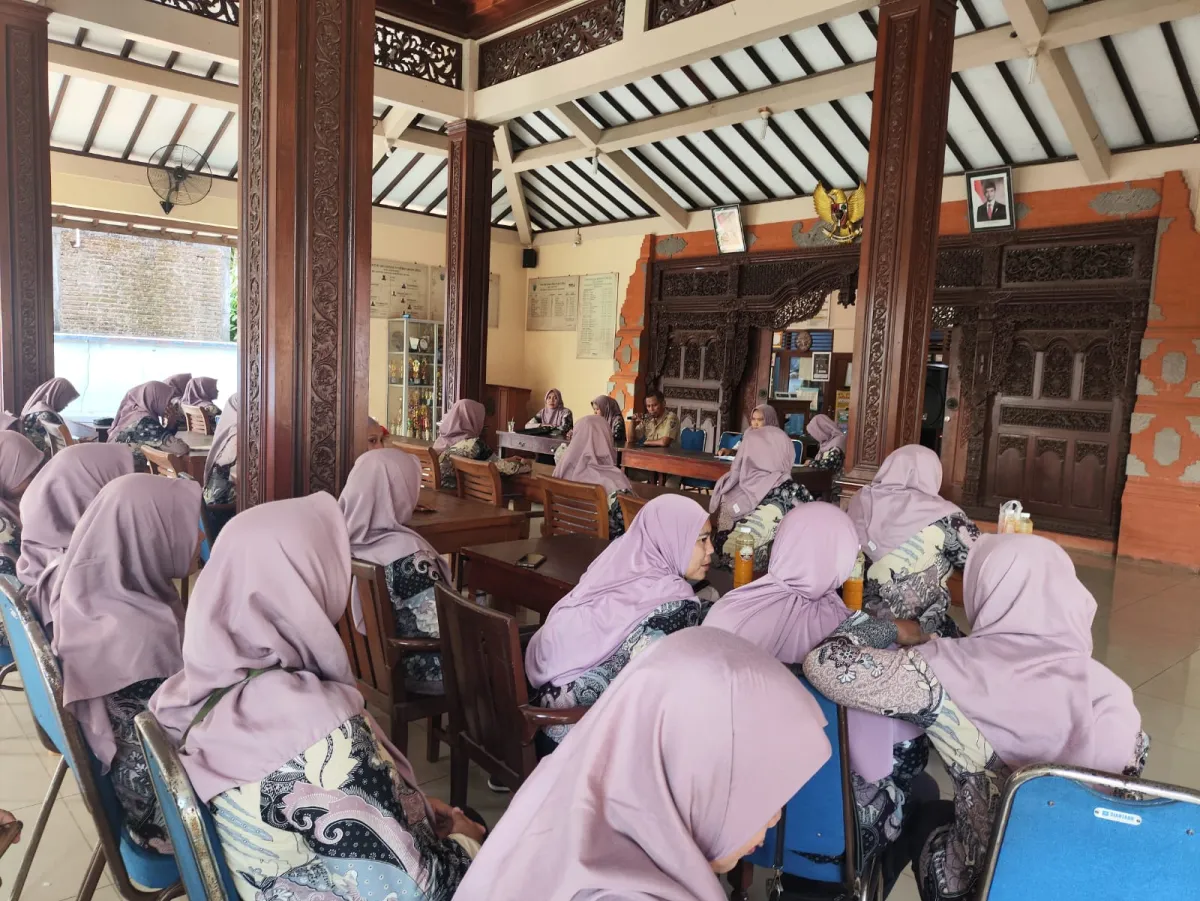 Kegiatan TP. PKK Desa Sukodono