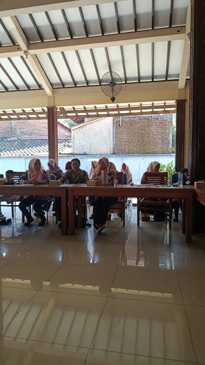 Pertemuan Kader Pokja Posyandu