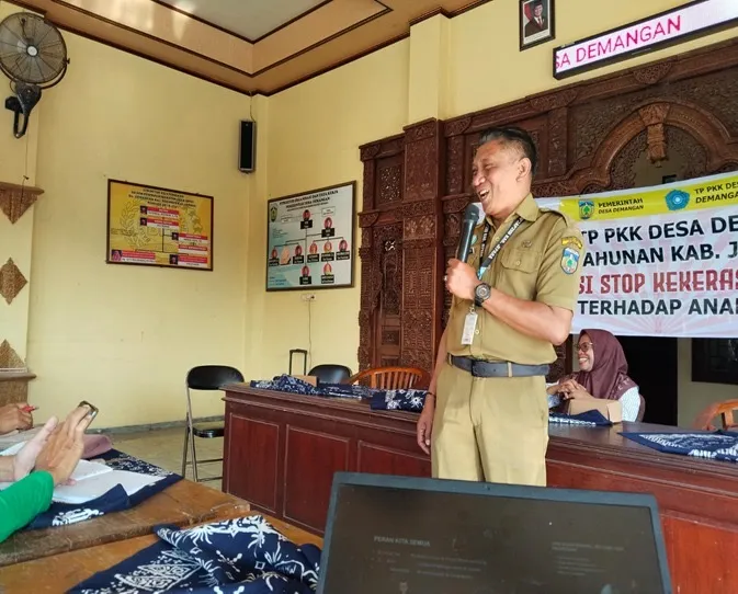 Sosialisasi stop kekerasan verbal pada anak