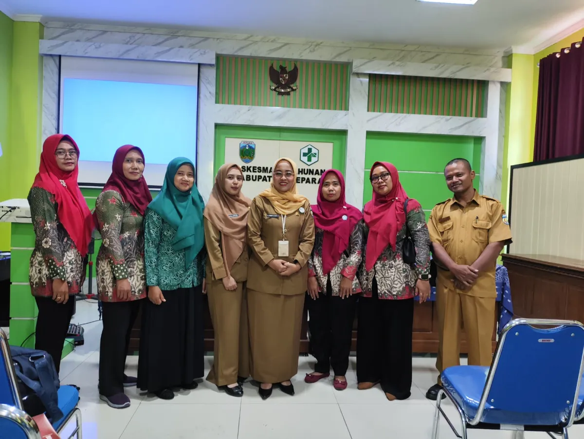 Kegiatan evaluasi Pemberian Makanan Tambahan