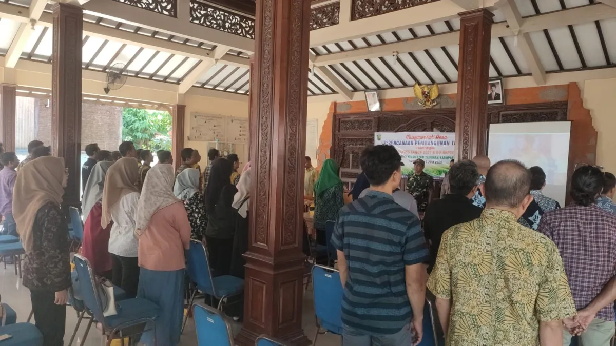 Kegiatan Musdes RKPDes Tahun 2026