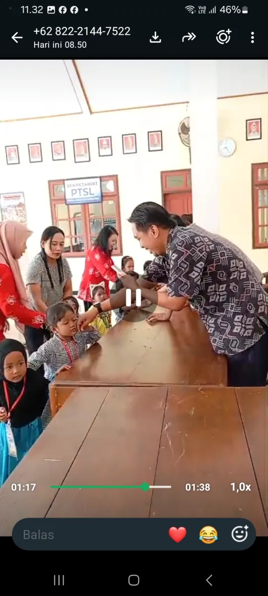 MPLS Pos PAUD Ceria Karanggondang: Mengenal Lingkungan Balai Desa untuk Menumbuhkan Keberanian dan Cinta Lingkungan
