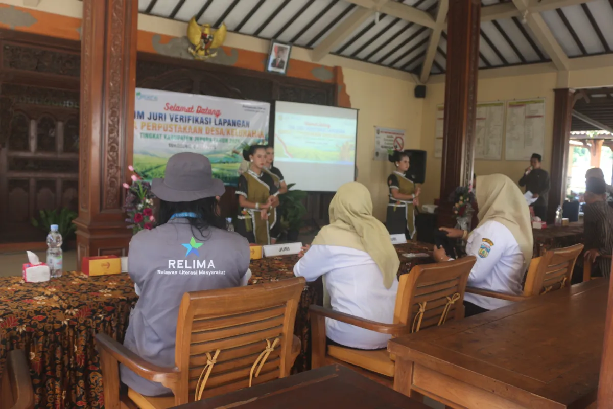 Lomba Perpustakaan Desa tingkat Kabupaten Jepara. 