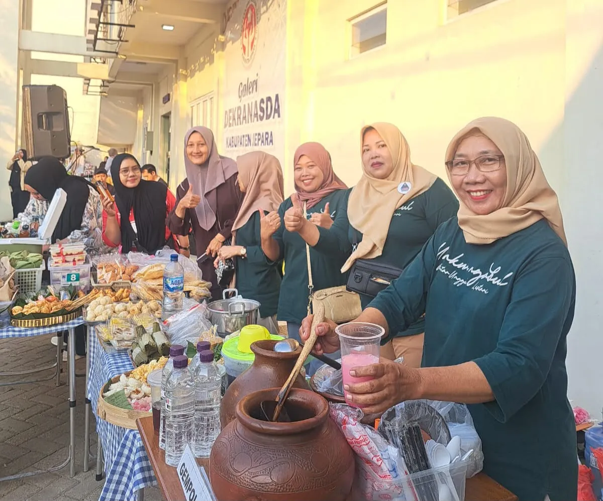 UMKM NGABUL PINUNGGUL EVENT DEKRA MORNING FEST