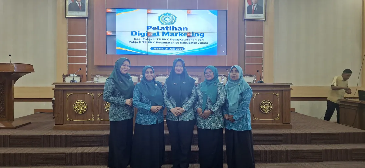 Pelatihan Digital Marketing bagi Pokja II