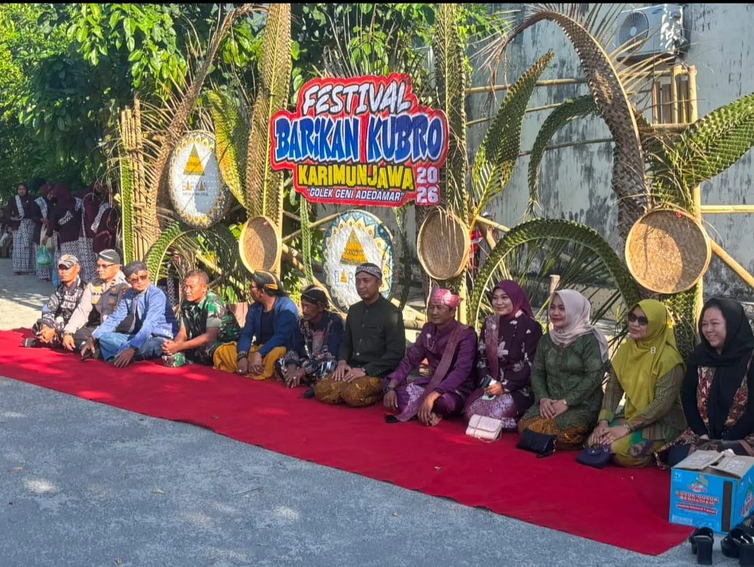 Partisipasi dalam Kegiatan Barikan Kubro 2026