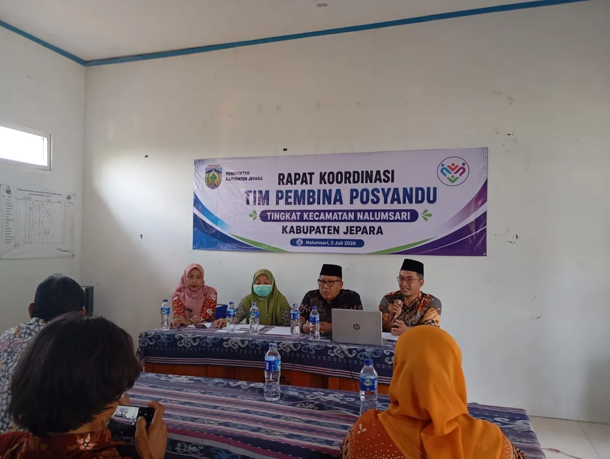Rakor Tim pembina Posyandu 