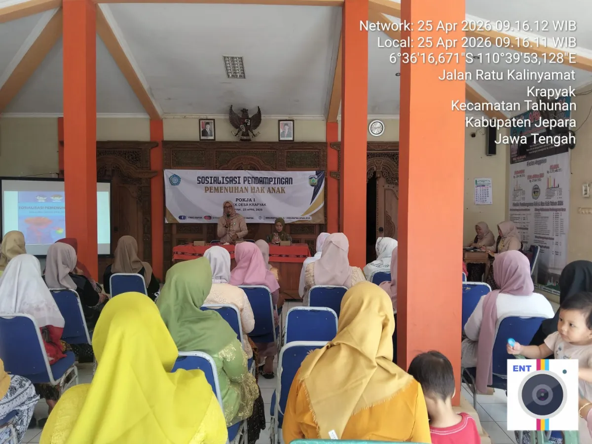 Sosialisasi Pendampingan pemenuhan hak anak