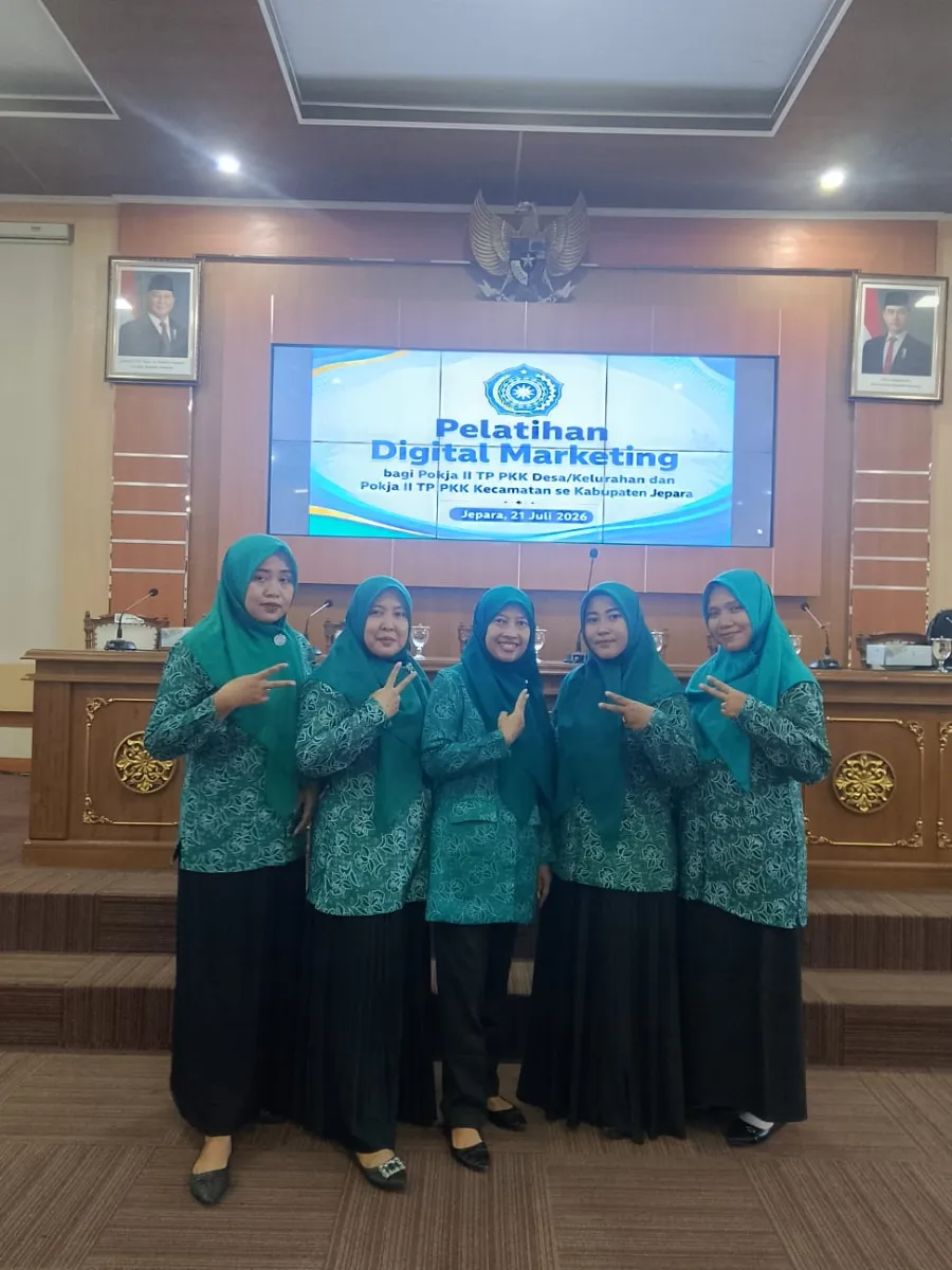 Pelatihan Digital Marketing bagi Pokja II