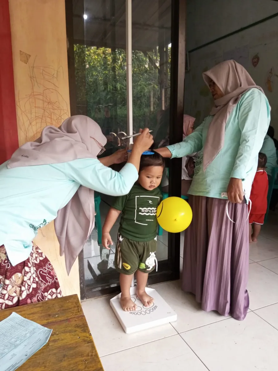 Kegiatan posyandu