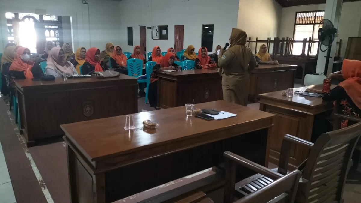 Pertemuan Rutin PKK 