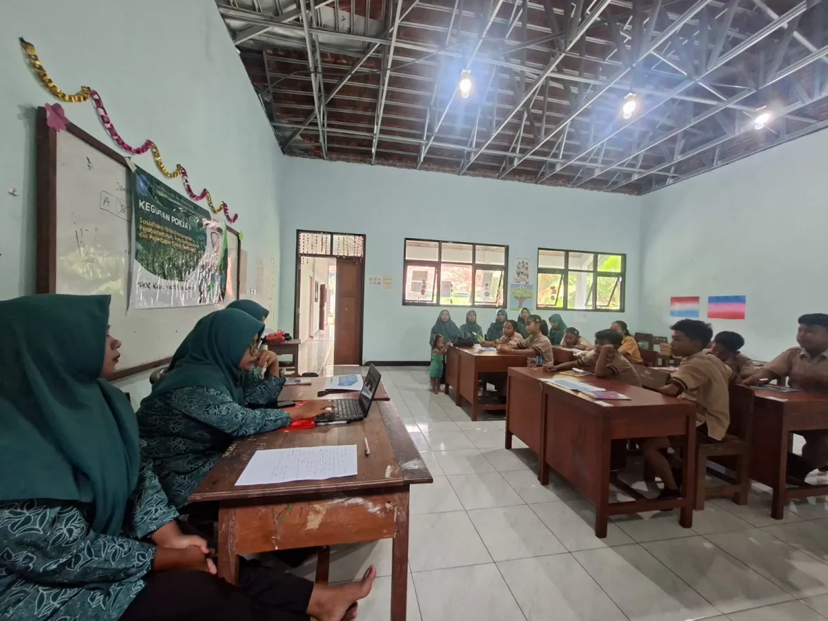 Sosialisasi P4GN (Pencegahan, pemberantasan, penyalahgunaan, dan Peredaran gelap Narkotika)Pokja 1