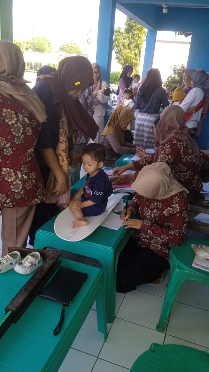 Posyandu ILP Kartini Rt 5,6,7,8,9 di RW 1 