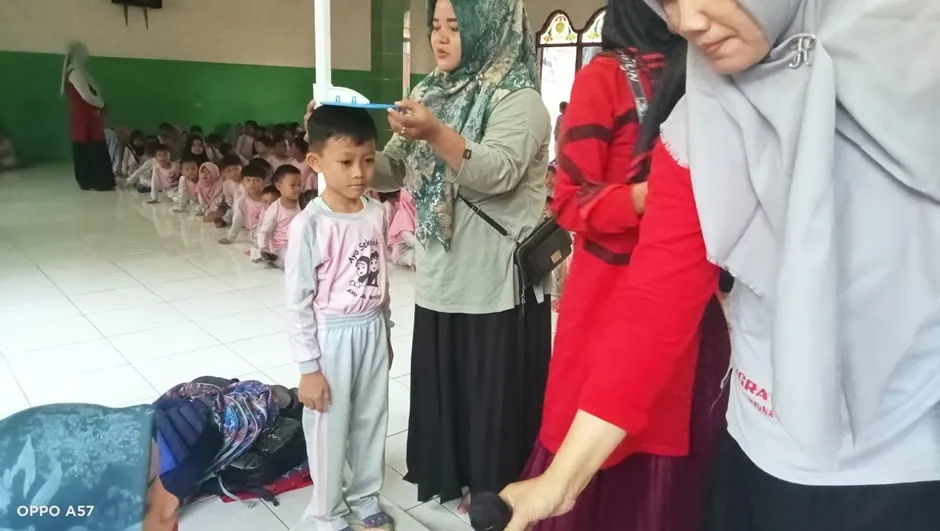 Deteksi dini tumbuh kembang pada Anak