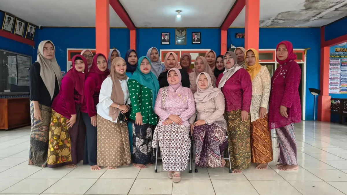 Upacara memperingati hari Kartini tahun 2026