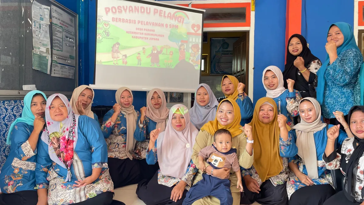 Penyuluhan deteksi dini penyakit tidak menular 