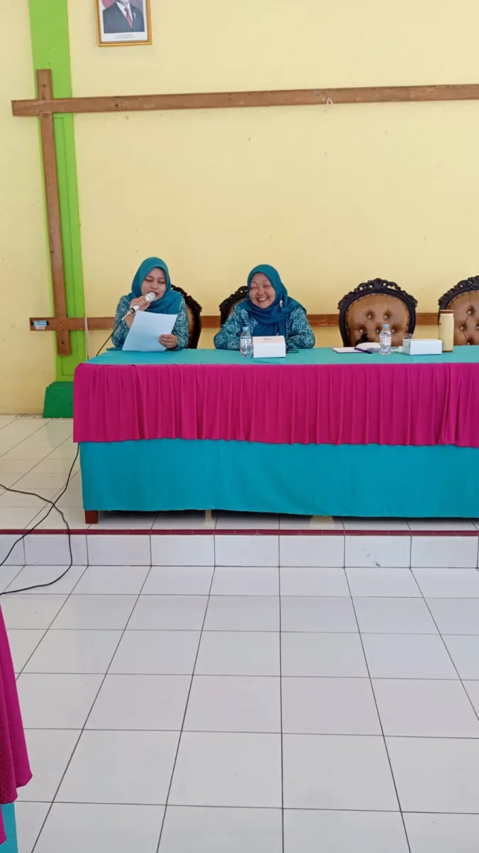 Rakor TP PKK Kecamatan dan TP PKK Desa se Kecamatan Nalumsari
